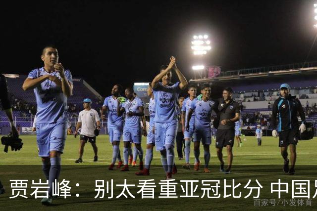贾岩峰：别太看重亚冠比分 中国足球活着更重要